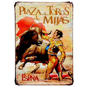plaza toros mijas España