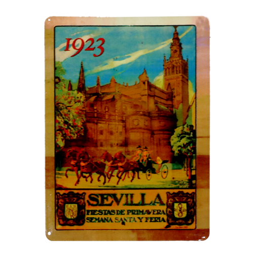 CArtel Sevilla 1923