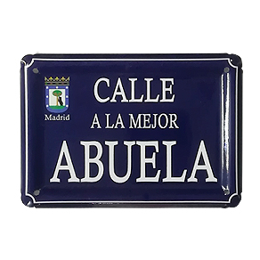 Abuela Azul Madrid