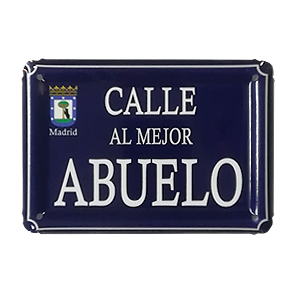 Abuelo Azul Madrid