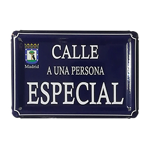 Especial Azul Madrid